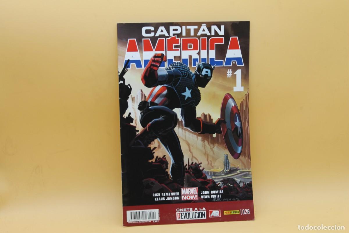 C&oacute;mics: CAPITAN AMERICA 1 N&ordm; 26 MARVEL PANINI - Foto 1