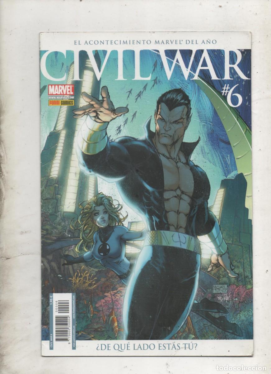 Comics: CIVIL WAR N&ordm; 6 - PANINI -C8