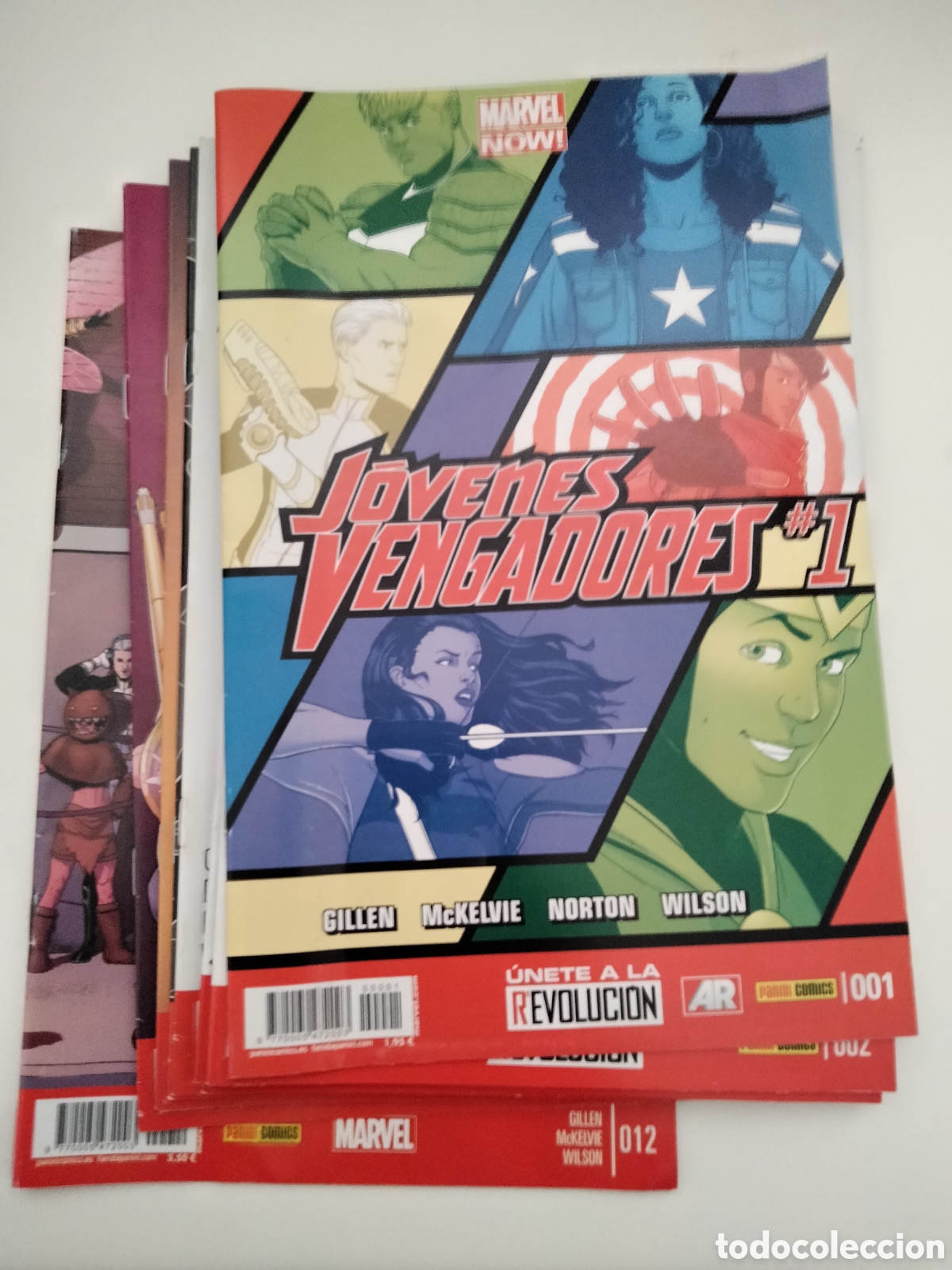 C&oacute;mics: J&oacute;venes vengadores completa 12 nums. - Foto 1