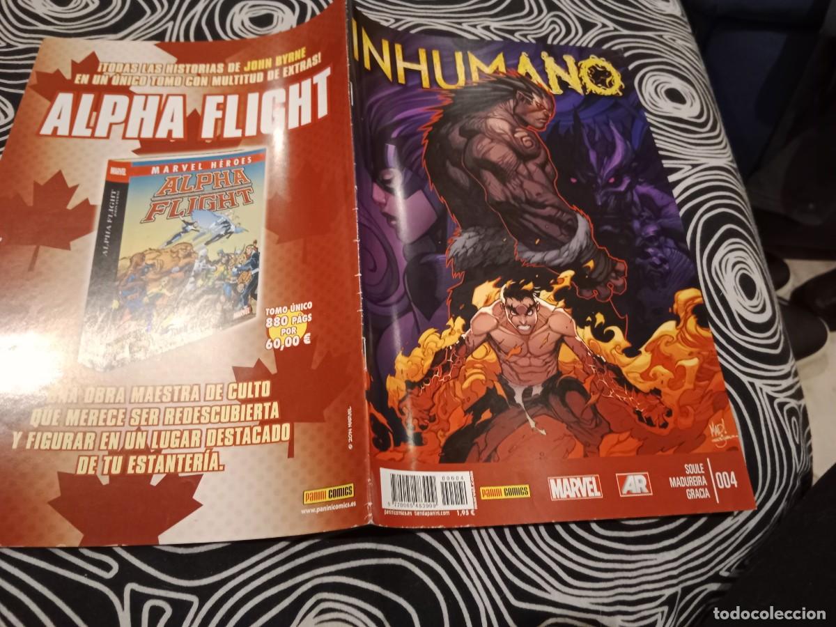 C&oacute;mics: INHUMANO VOL 1 N&ordm; 4 - OCTUBRE 2014 PANINI COMICS - Foto 1