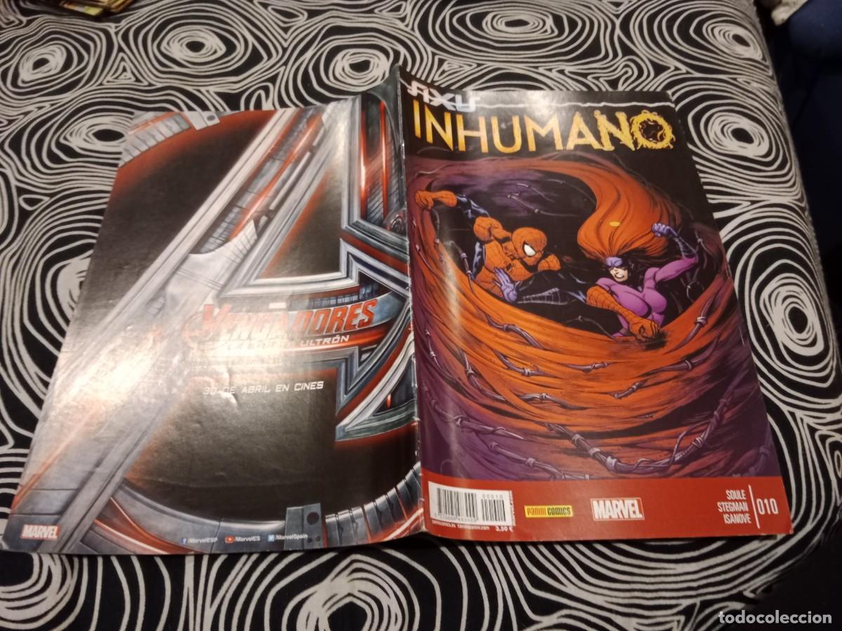 C&oacute;mics: INHUMANO VOL 1 N&ordm; 10 - ABRIL 2015 PANINI COMICS - Foto 1