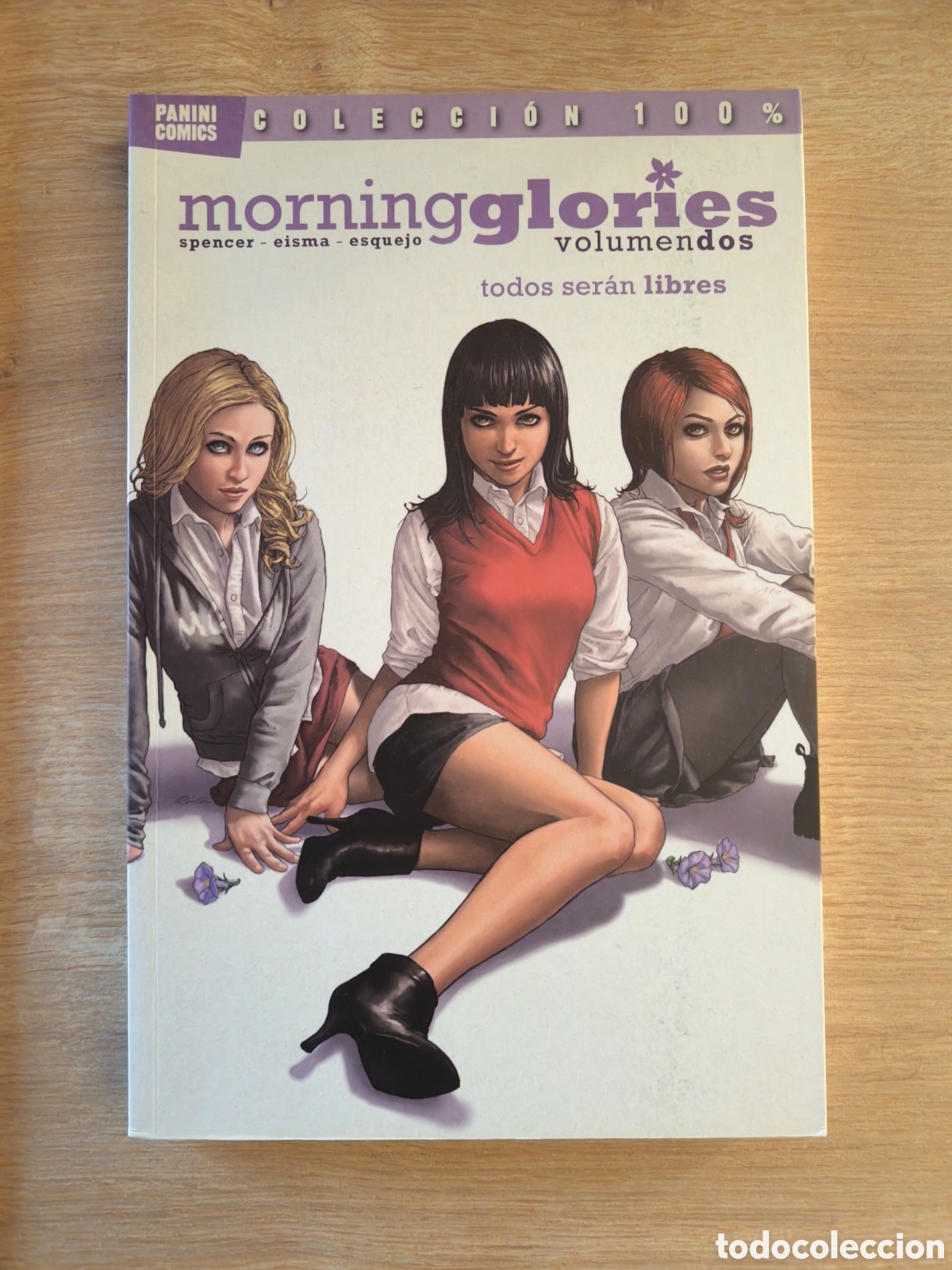 C&oacute;mics: Morning glories. Spencer - Foto 1
