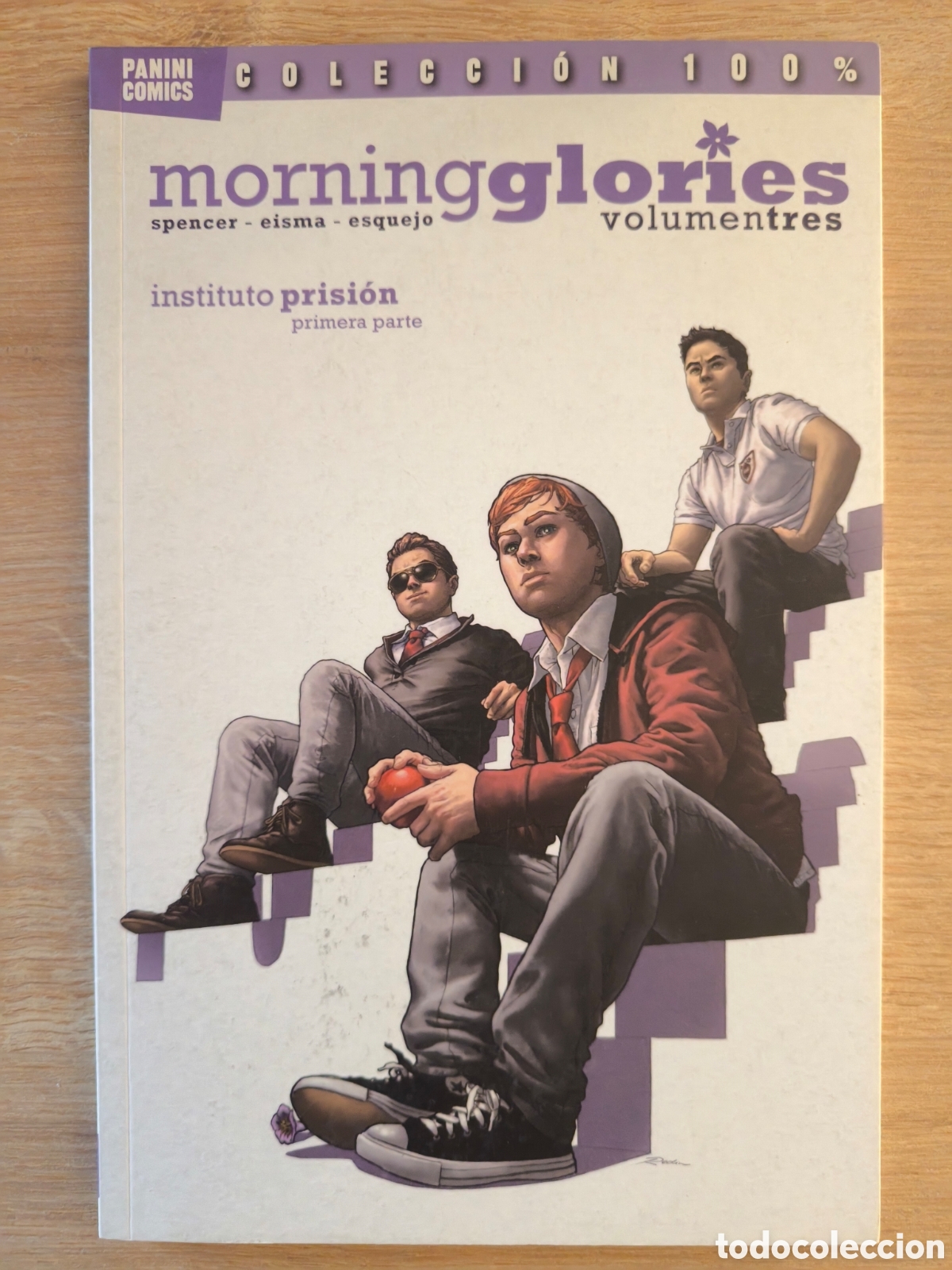 C&oacute;mics: Morning glories 3. Spencer - Foto 1