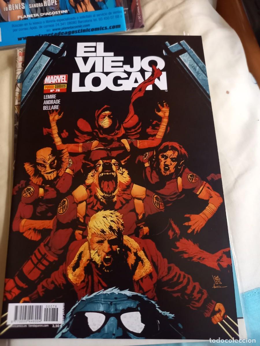 C&oacute;mics: EL VIEJO LOGAN N&ordm; 76 MARVEL - PANINI - Foto 1