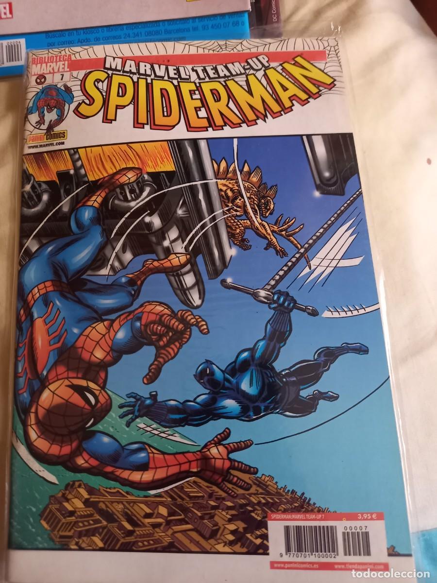 C&oacute;mics: MARVEL TEAM UP - SPIDERMAN - N&ordm; 7 PANINI COMICS - Foto 1
