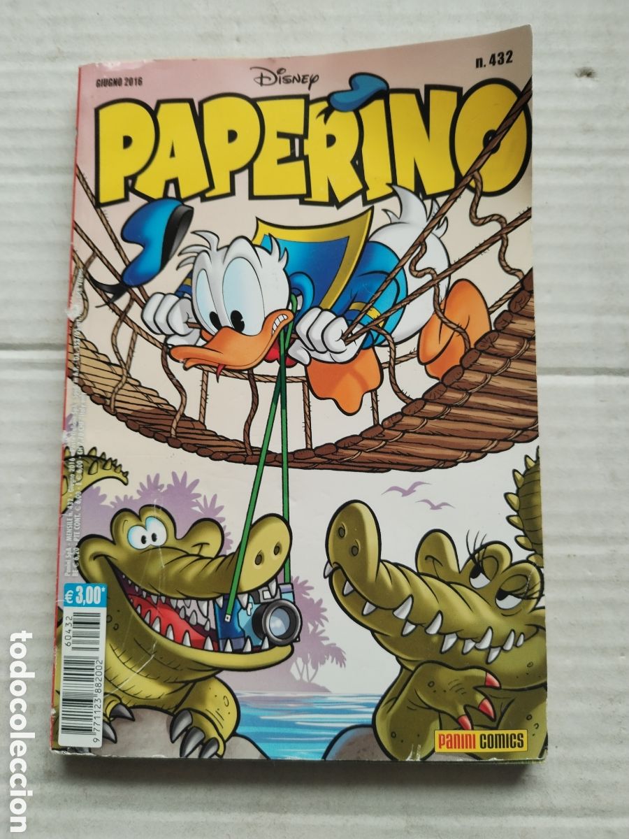 C&oacute;mics: PAPERINO N&deg;432/DISNEY - Foto 1