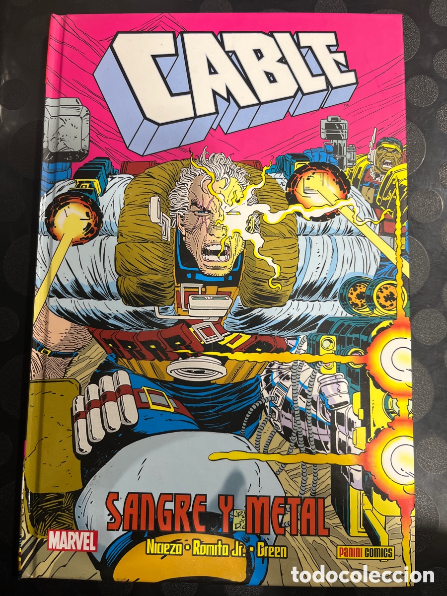C&oacute;mics: CABLE : SANGRE Y METAL COLECCI&Oacute;N 100% MARVEL HC ( 2018 ) - Foto 1