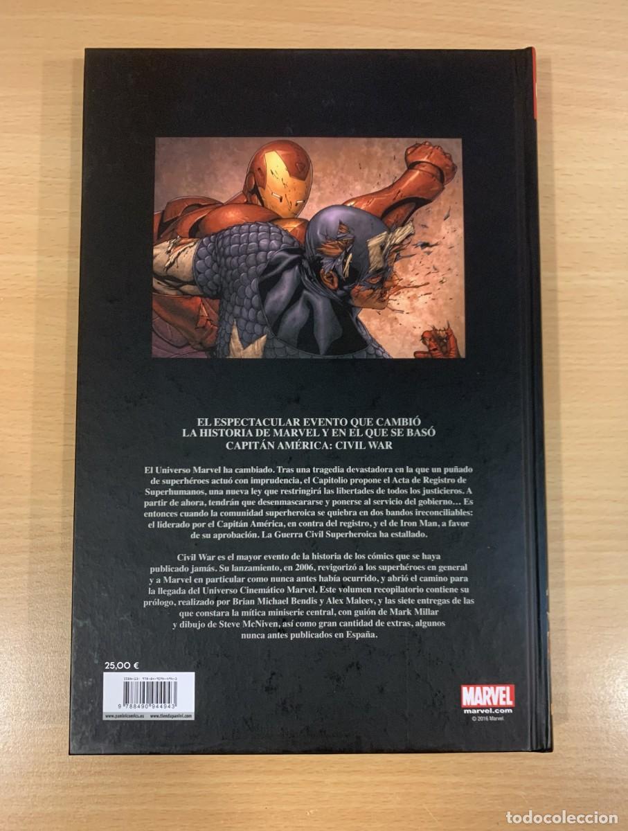 C&oacute;mics: LIBRO C&Oacute;MIC MARVEL - CIVIL WAR INTEGRAL (2008). PANINI COMICS - Foto 3
