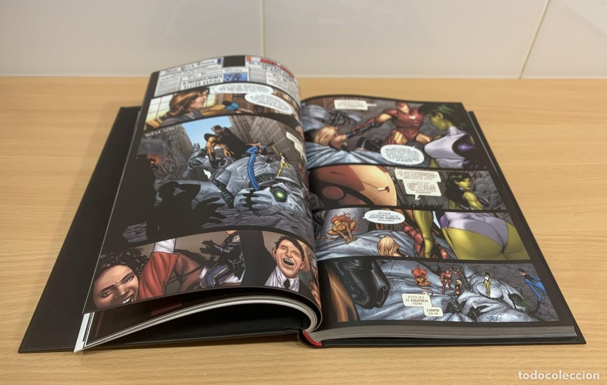 C&oacute;mics: LIBRO C&Oacute;MIC MARVEL - CIVIL WAR INTEGRAL (2008). PANINI COMICS - Foto 6