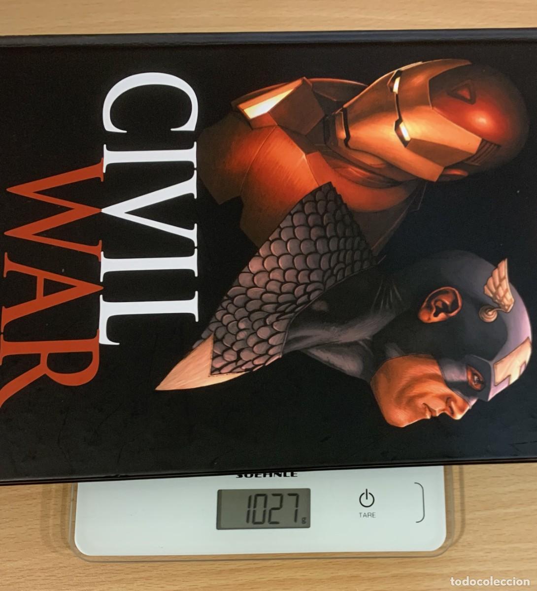C&oacute;mics: LIBRO C&Oacute;MIC MARVEL - CIVIL WAR INTEGRAL (2008). PANINI COMICS - Foto 7