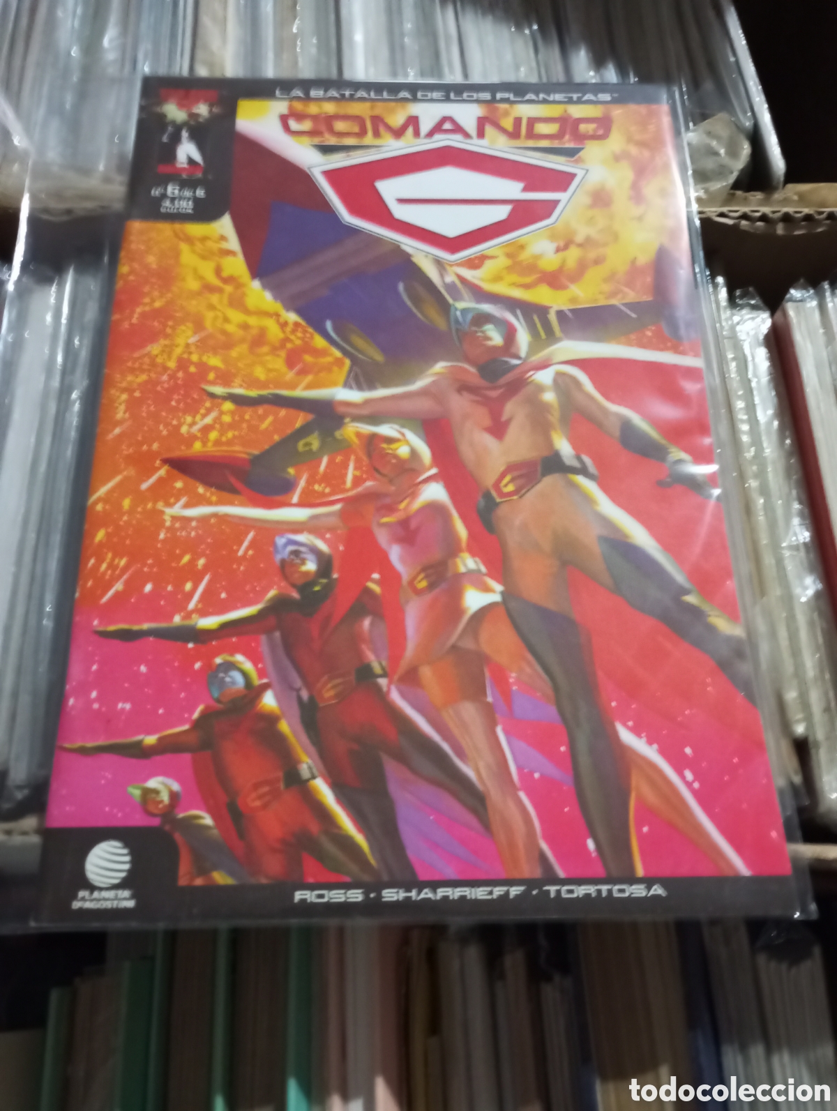 C&oacute;mics: Comando G (6 de 6) - Foto 1