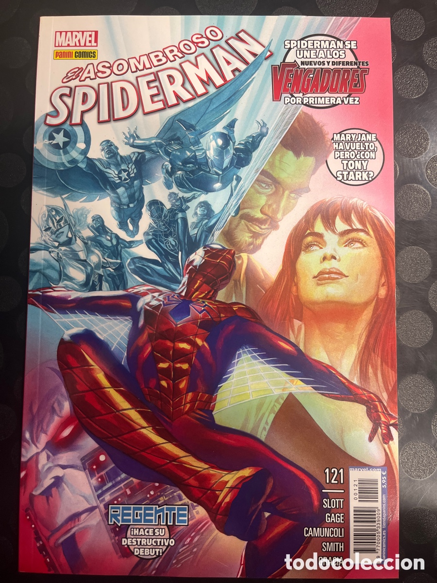 C&oacute;mics: ASOMBROSO SPIDERMAN VOL.7 N.121 ASALTO AL PODER ( 2006/... ) - Foto 1
