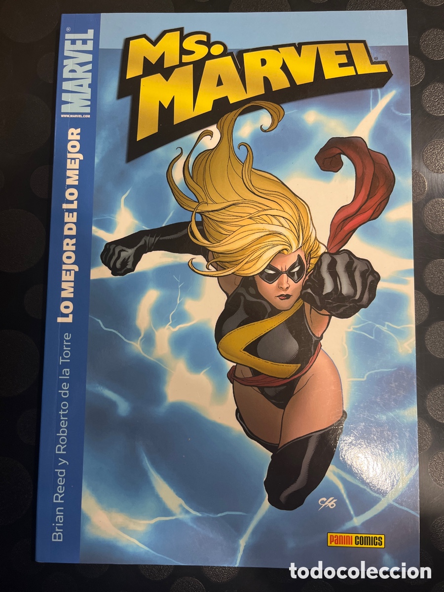 C&oacute;mics: MS. MARVEL N.1 LO MEJOR DE LO MEJOR ( 2007/2009 ) - Foto 1