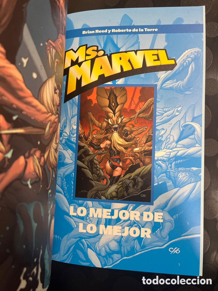 C&oacute;mics: MS. MARVEL N.1 LO MEJOR DE LO MEJOR ( 2007/2009 ) - Foto 3