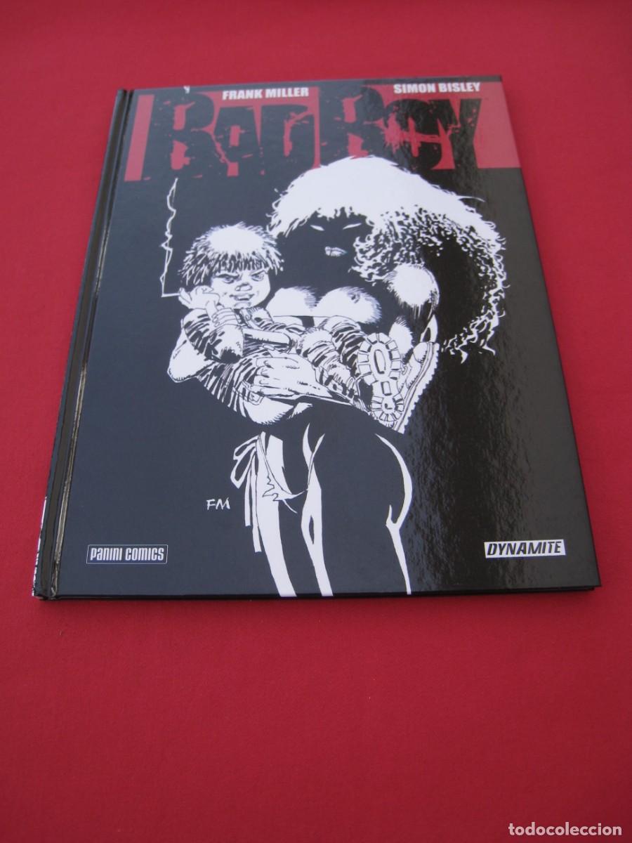 C&oacute;mics: BAD BOY - FRANK MILLER / SIMON BISLEY - PANINI. - Foto 1