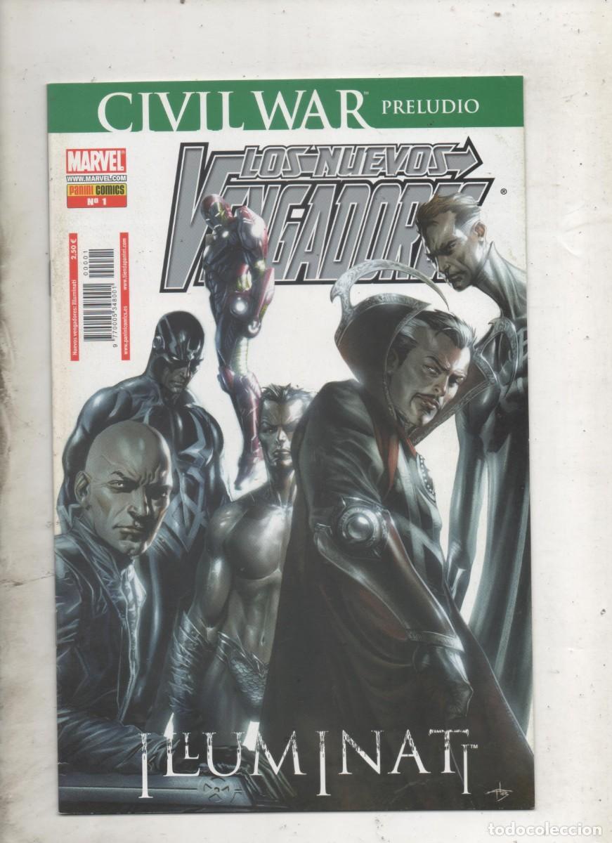 C&oacute;mics: LOS NUEVOS VENGADORES ILLUMINATI - C8 - Foto 1
