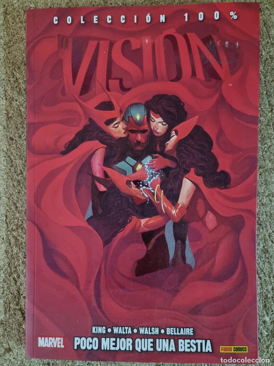 C&oacute;mics: Vision.Poco mejor que una Bestia.Marvel.Panini - Foto 1