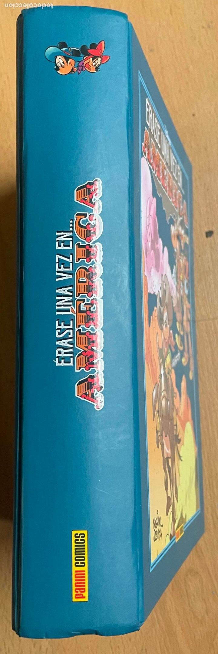 C&oacute;mics: ERASE UNA VEZ EN.... AMERICA, Disney, Panini Comics, Edicion Limitada - Foto 2