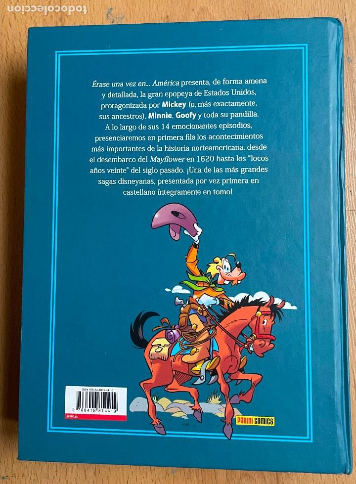 C&oacute;mics: ERASE UNA VEZ EN.... AMERICA, Disney, Panini Comics, Edicion Limitada - Foto 3