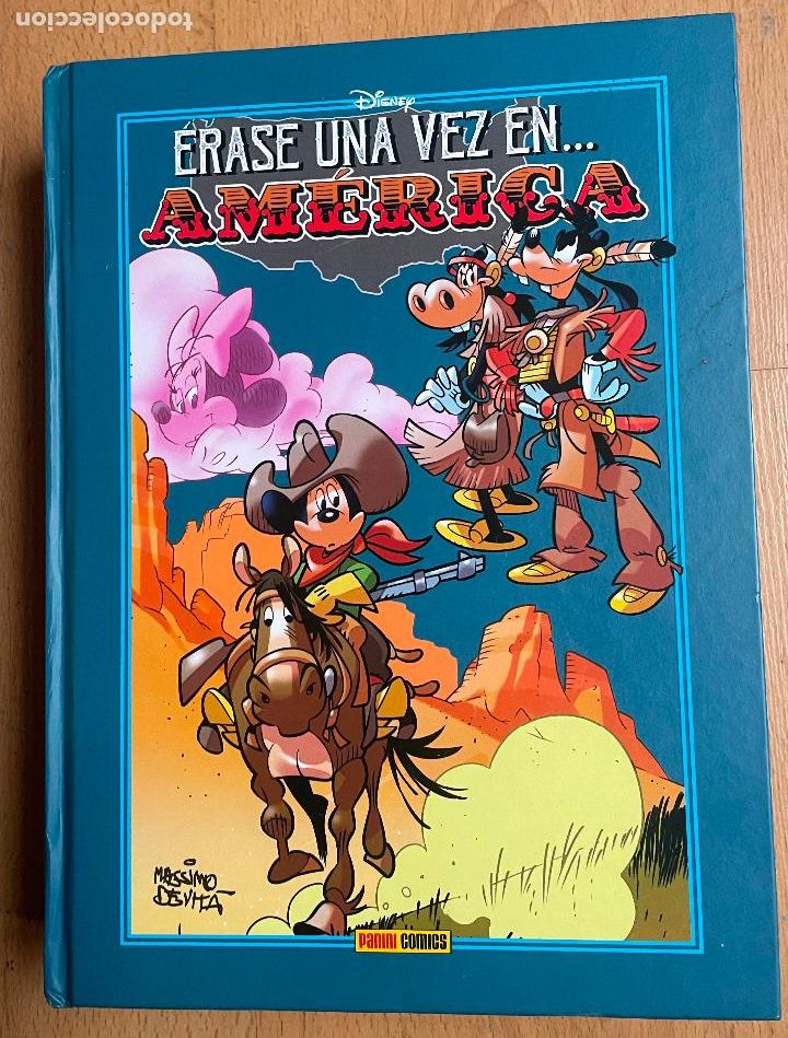 C&oacute;mics: ERASE UNA VEZ EN.... AMERICA, Disney, Panini Comics, Edicion Limitada - Foto 1