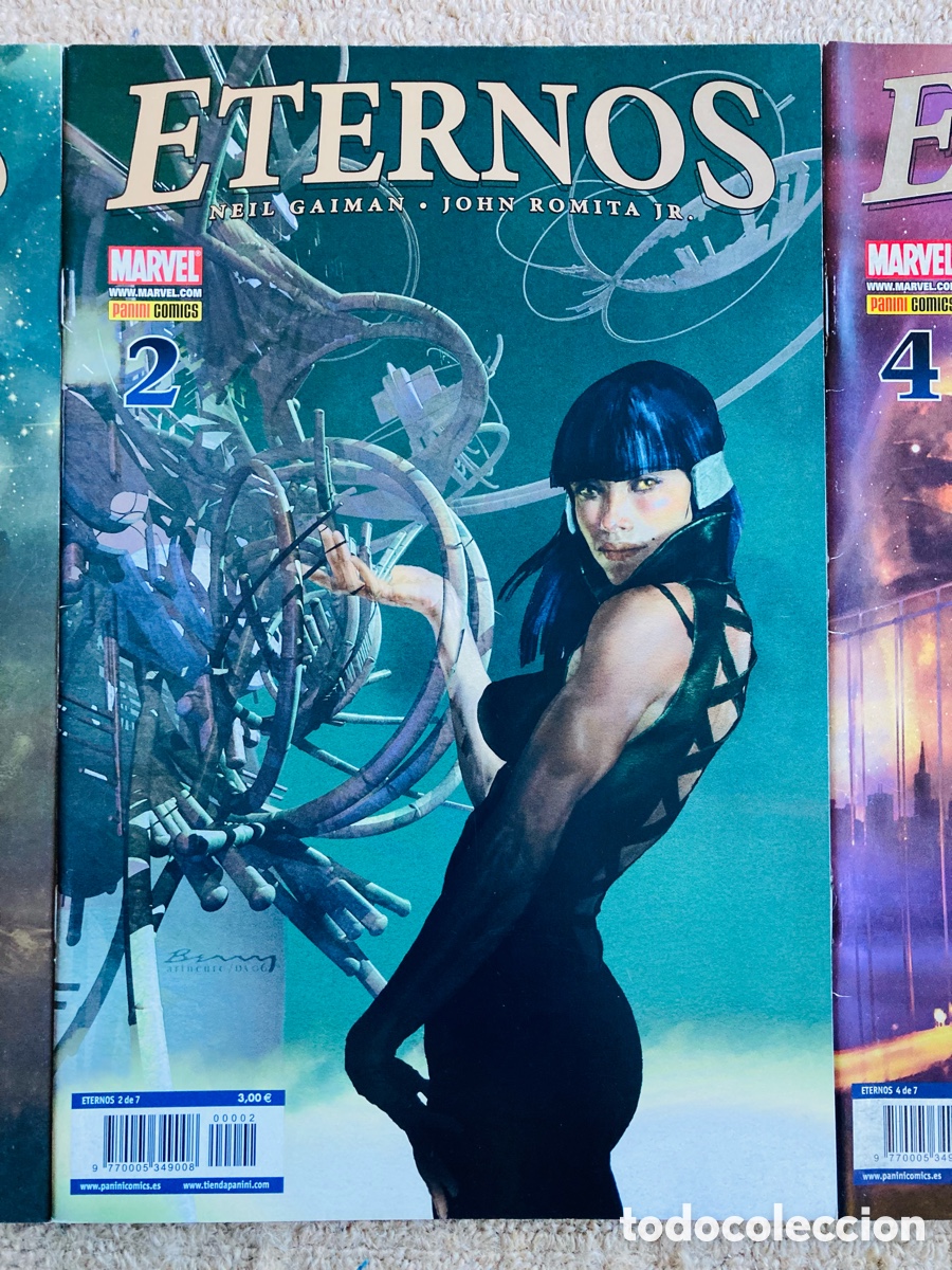 C&oacute;mics: Eternos 2007 2 Gaiman y Romita - Foto 1