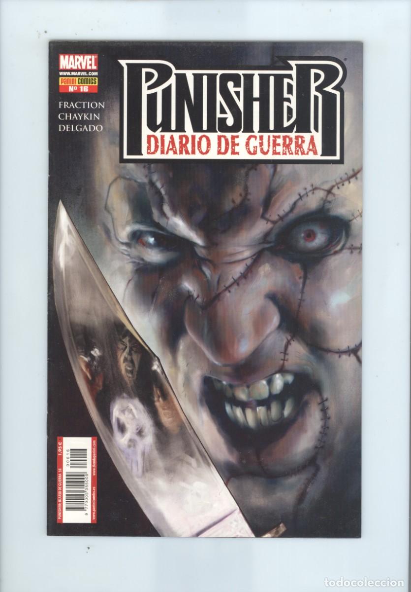 C&oacute;mics: Panini. Punisher. Diario de guerra. 16. - Foto 1