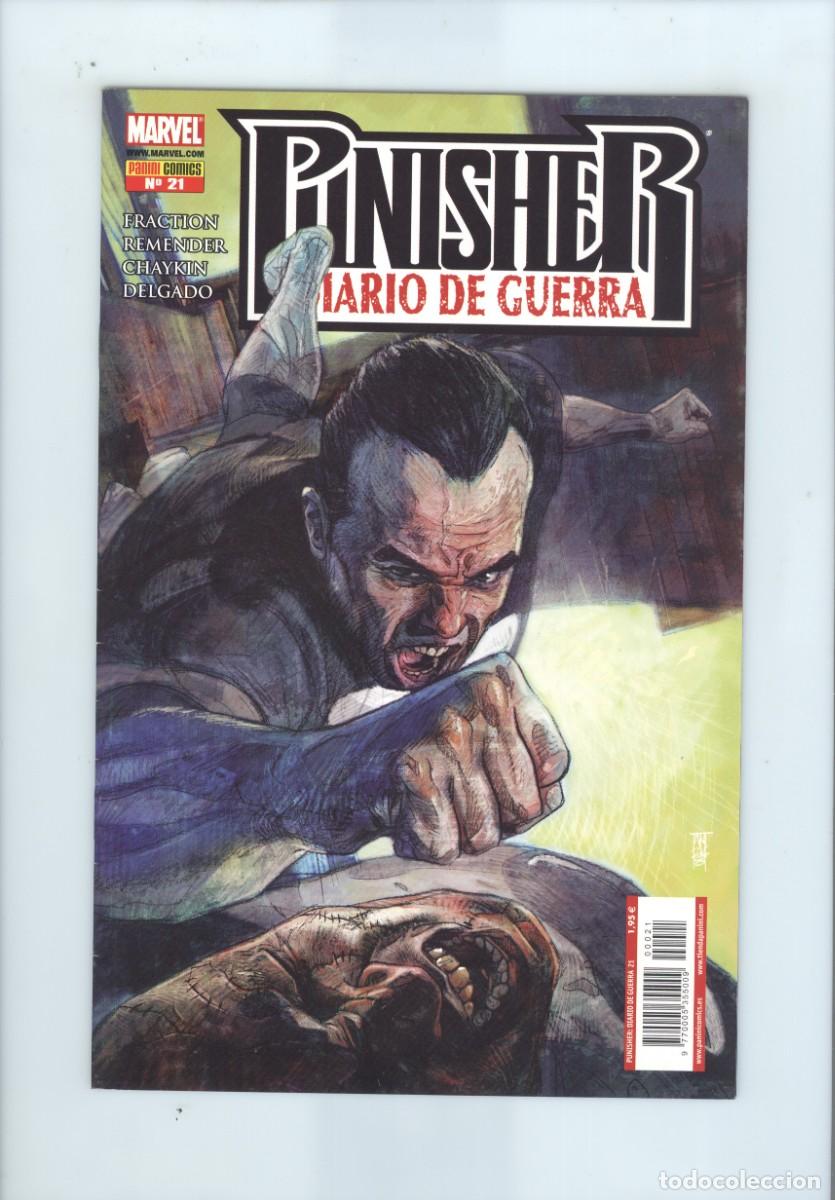 C&oacute;mics: Panini. Punisher. Diario de guerra. 21. - Foto 1