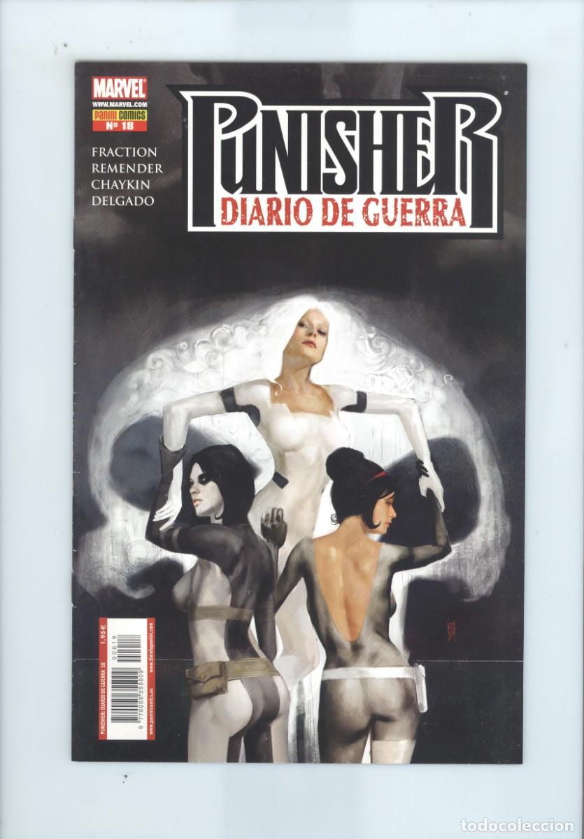 C&oacute;mics: Panini. Punisher. Diario de guerra. 18. - Foto 1