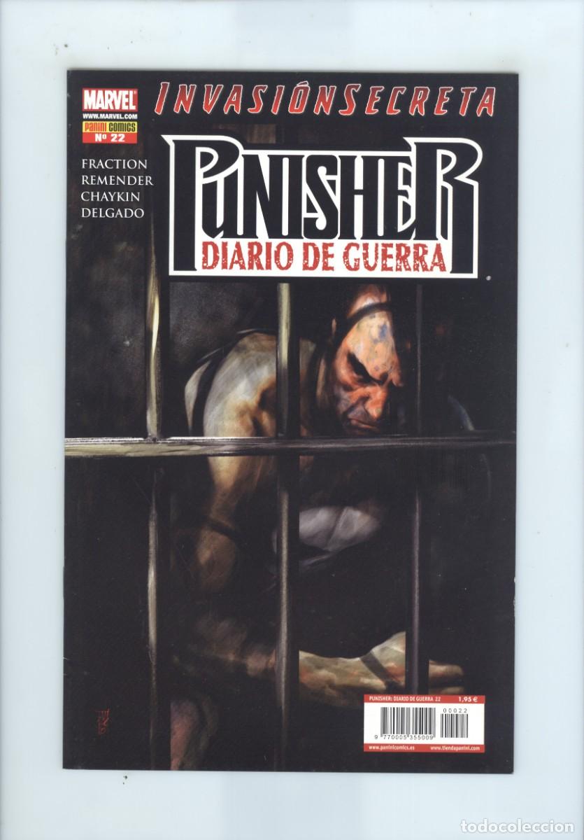 C&oacute;mics: Panini. Punisher. Diario de guerra. 22. - Foto 1