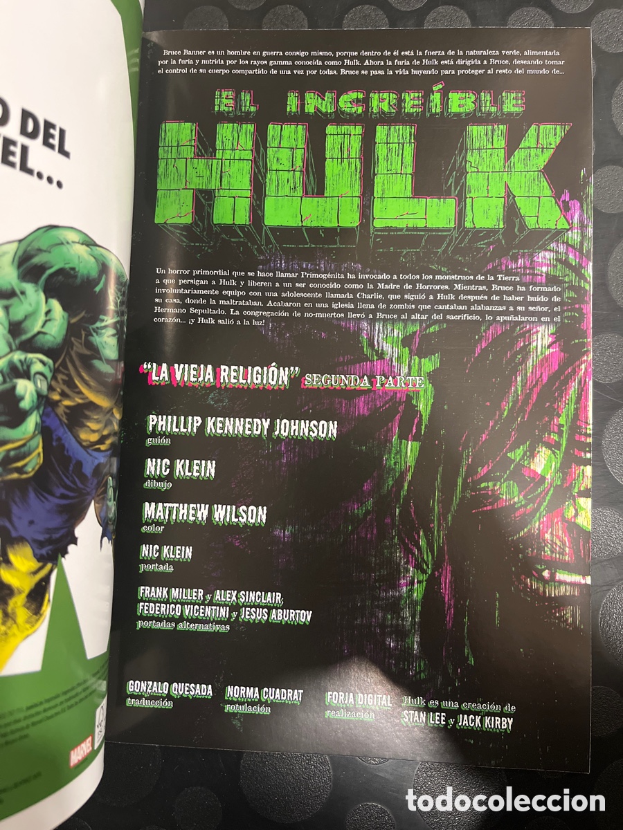 C&oacute;mics: HULK VOL.2 N.133 / 3 LA VIEJA RELIGI&Oacute;N ( 2012/&hellip; ) - Foto 3
