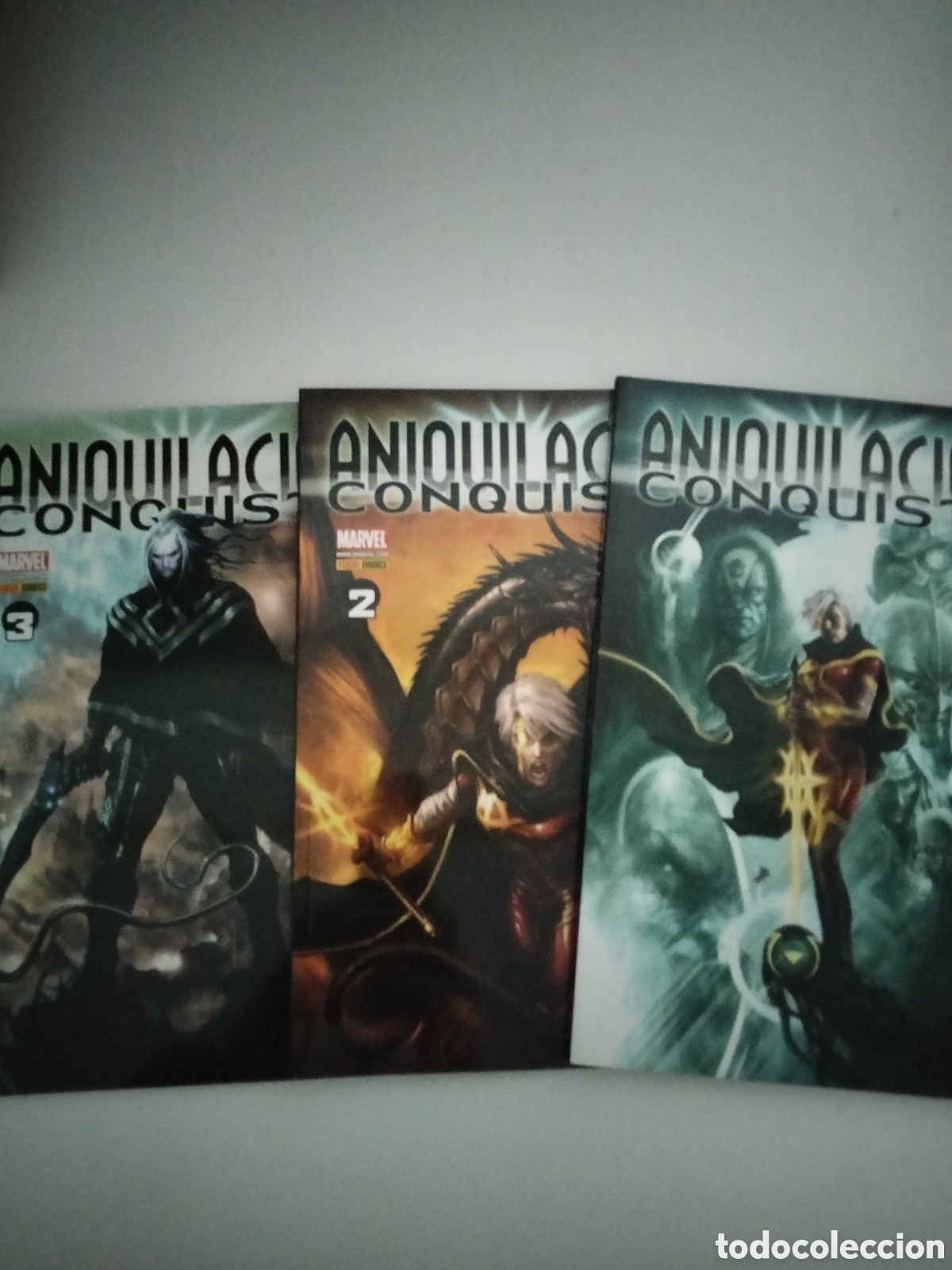 Comics: Aniquilaci&oacute;n conquista nums. 1,2 y 3