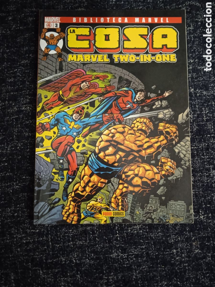 C&oacute;mics: LA COSA MARVEL TWO IN ONE N&ordm; 3 BIBLIOTECA MARVEL - Foto 1