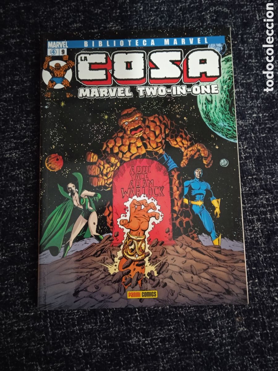 C&oacute;mics: LA COSA MARVEL TWO IN ONE N&ordm; 9 BIBLIOTECA MARVEL - Foto 1