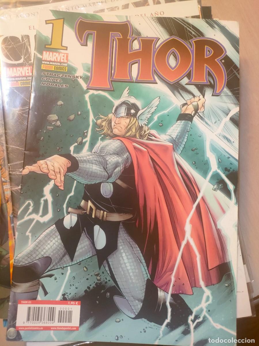 C&oacute;mics: THOR N&deg;1. PANINI - Foto 1