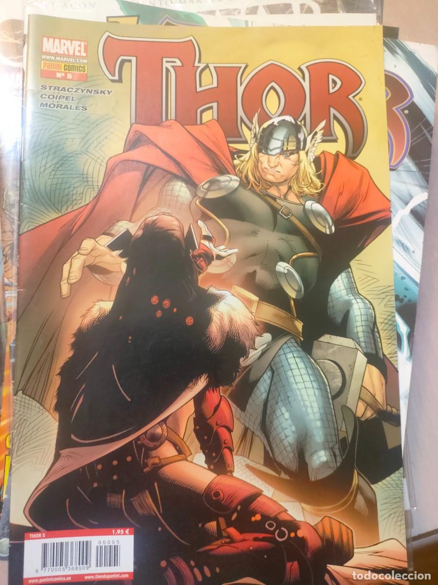 C&oacute;mics: THOR N&deg;5. PANINI - Foto 1