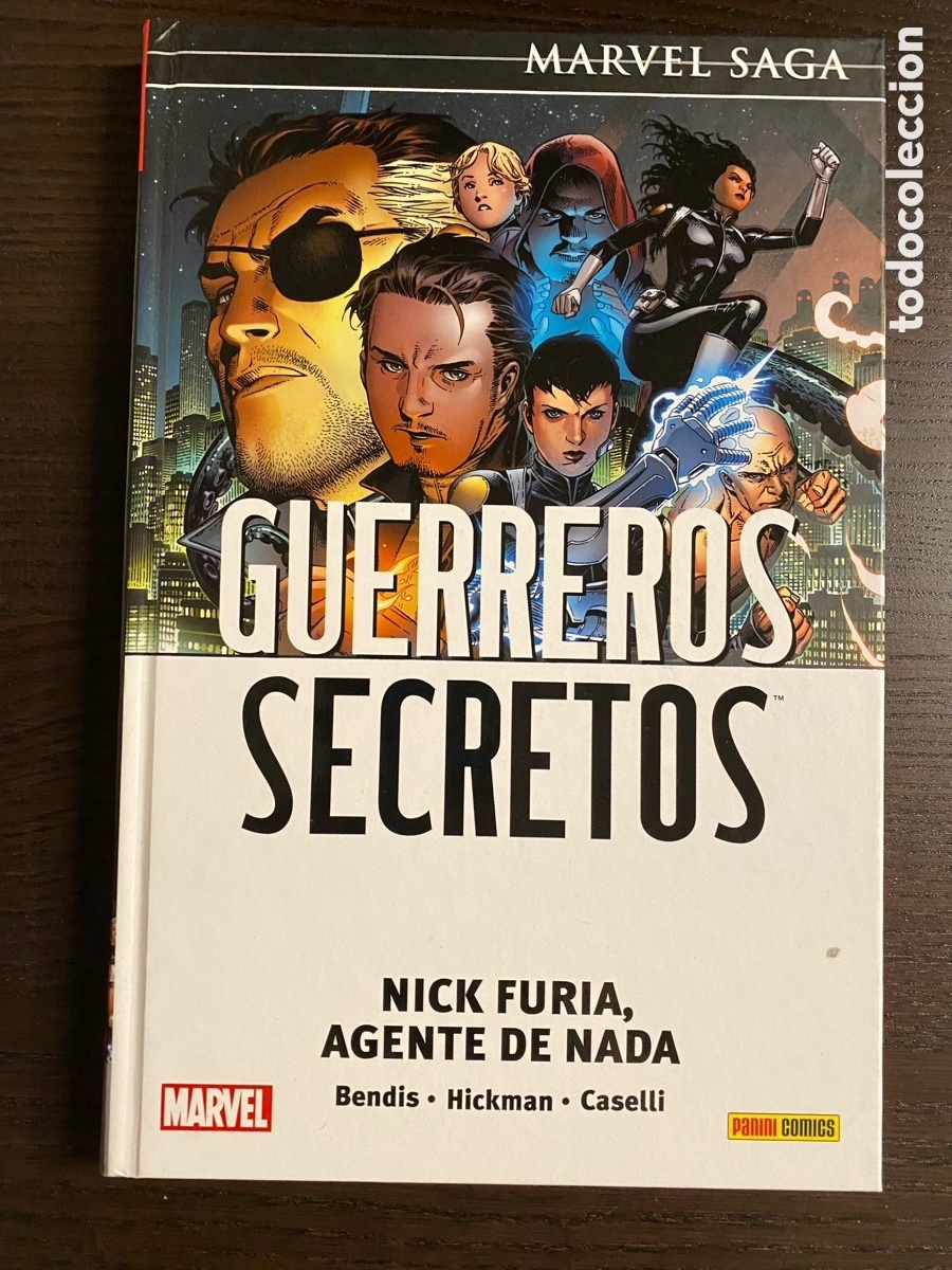 C&oacute;mics: Marvel Saga. Guerreros Secretos 1 y 2 - Foto 2