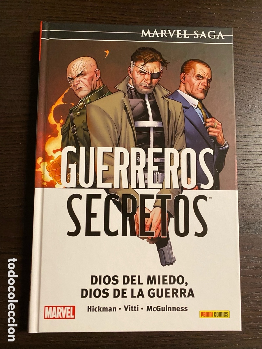 C&oacute;mics: Marvel Saga. Guerreros Secretos 1 y 2 - Foto 3