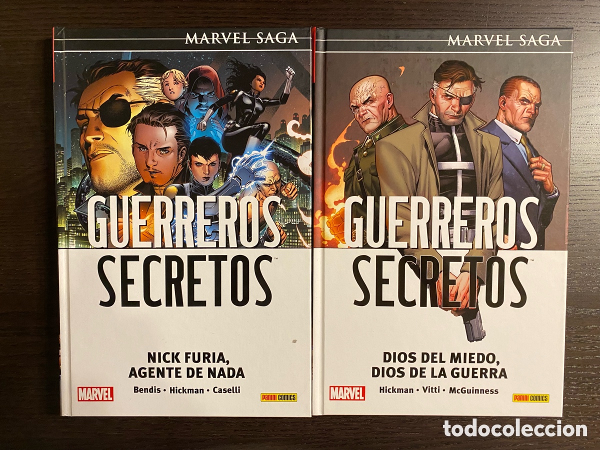 C&oacute;mics: Marvel Saga. Guerreros Secretos 1 y 2 - Foto 1