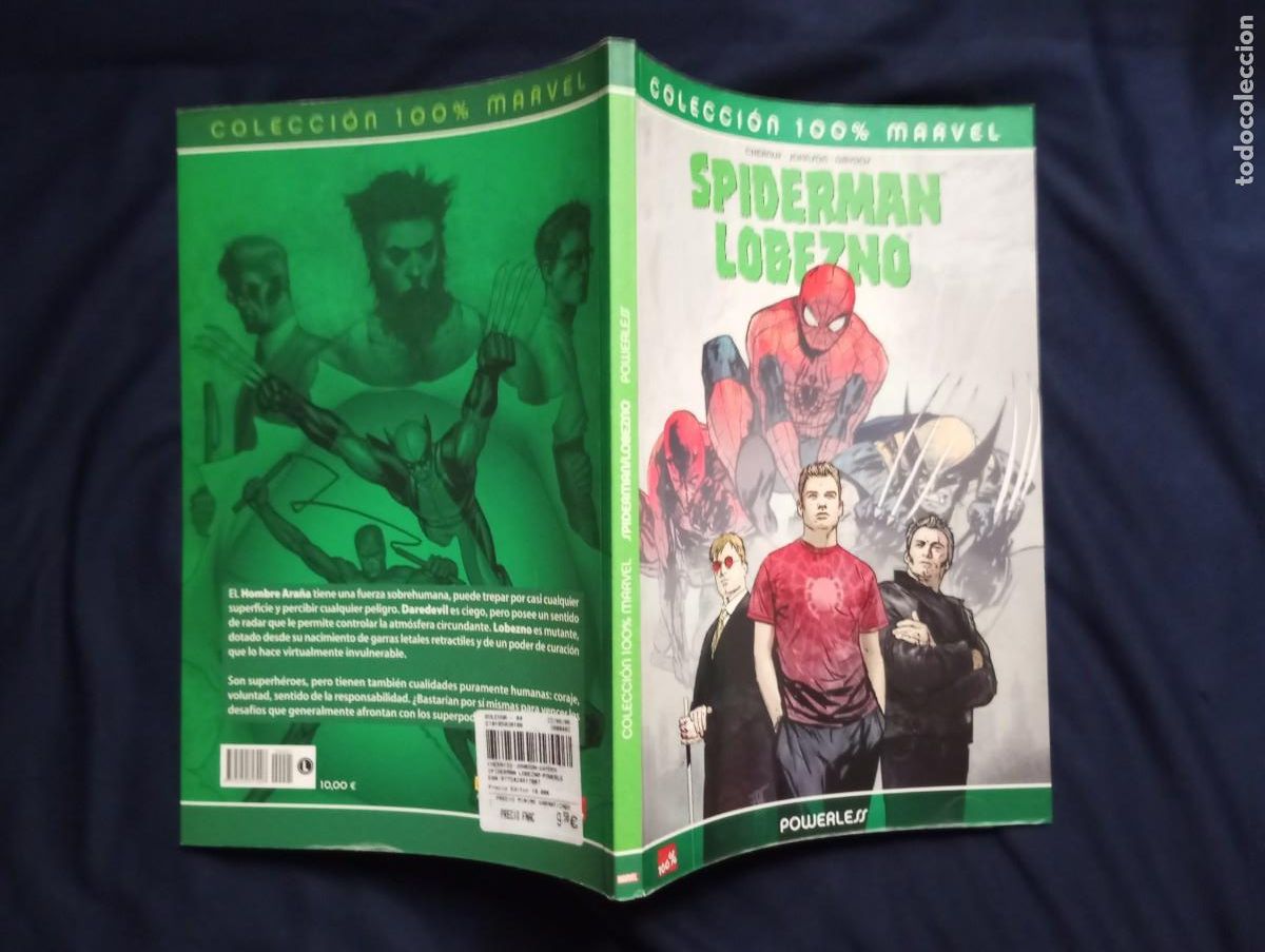 C&oacute;mics: SPIDERMAN LOBEZNO - COLECCION 100% MARVEL - Foto 1