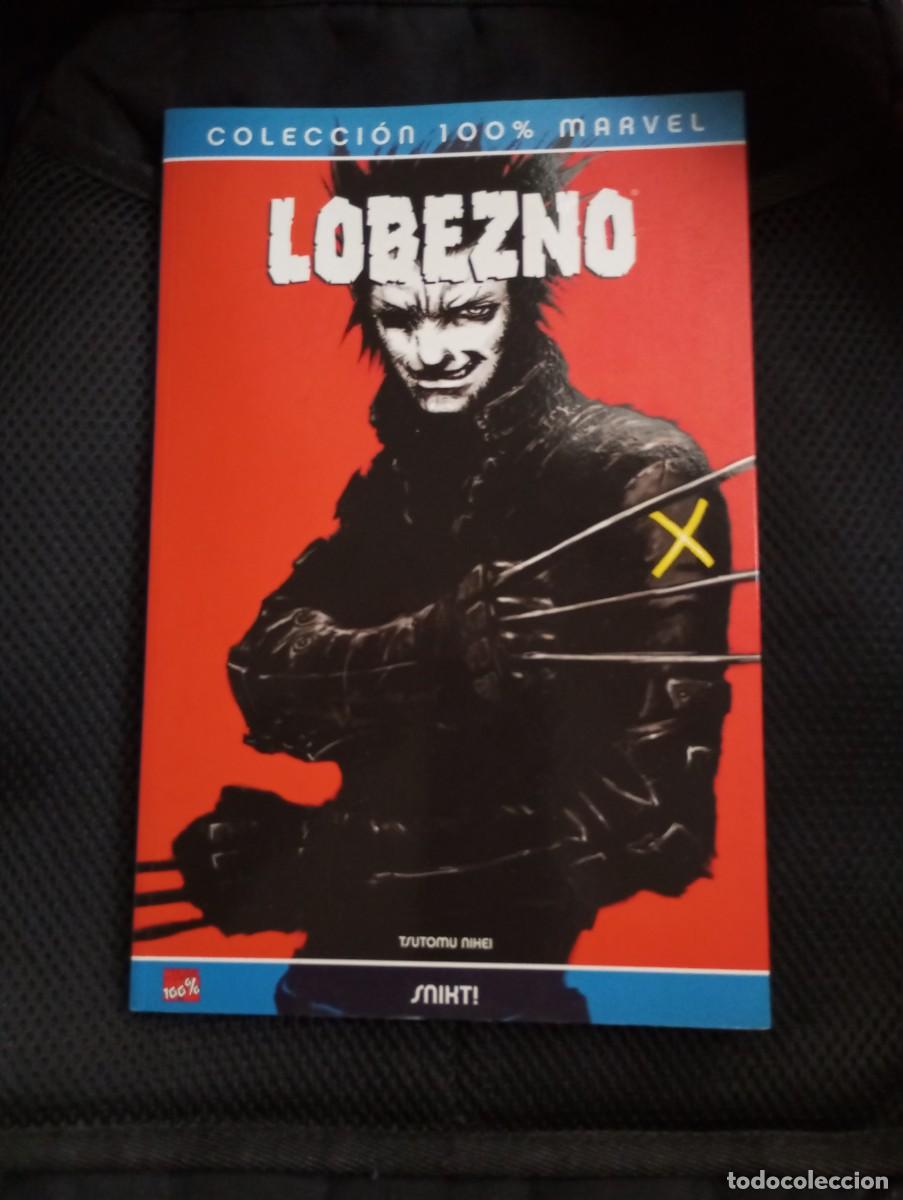 C&oacute;mics: SNIKT LOBEZNO - COLECCION 100% MARVEL - Foto 1