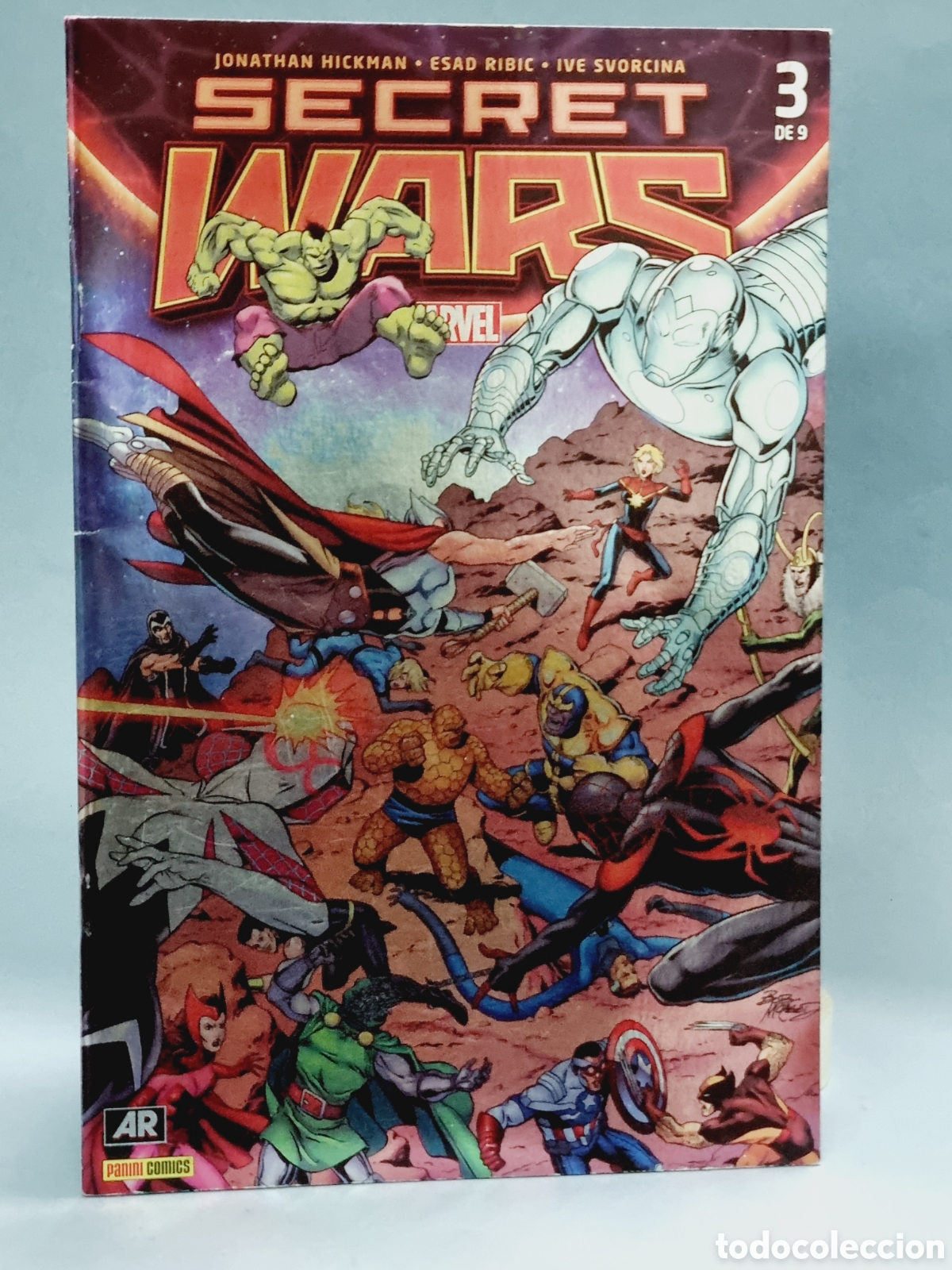 Fumetti: MUY BUEN ESTADO SECRET WARS 3 MARVEL GRAPA PANNI