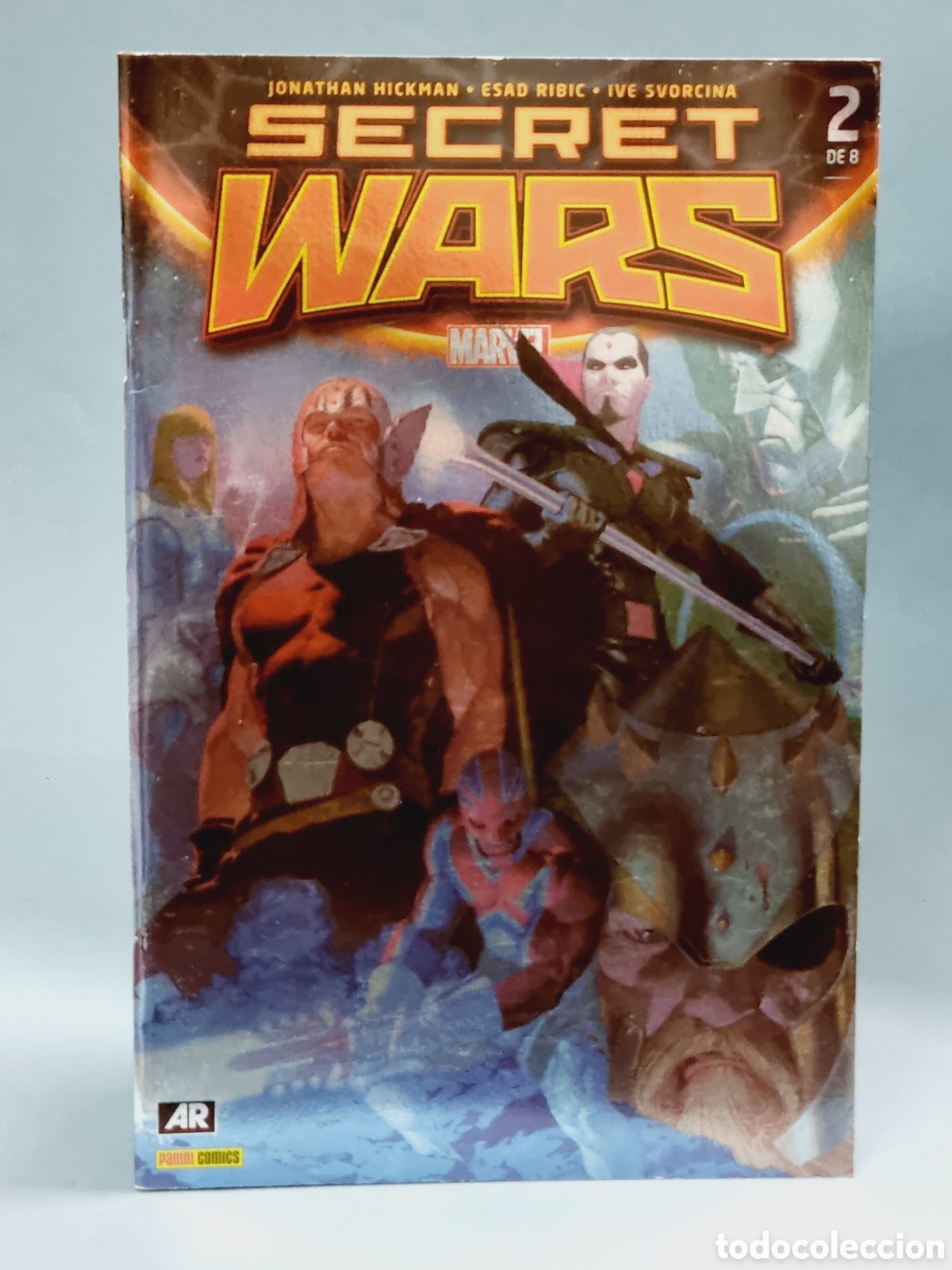 C&oacute;mics: MUY BUEN ESTADO SECRET WARS 2 MARVEL GRAPA PANNI