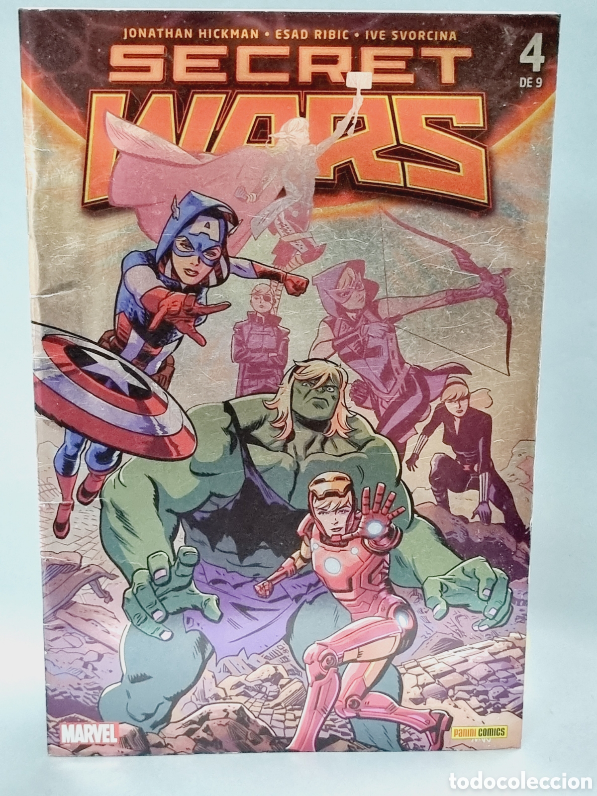 C&oacute;mics: BUEN ESTADO SECRET WARS 4 MARVEL GRAPA PANNI - Foto 1