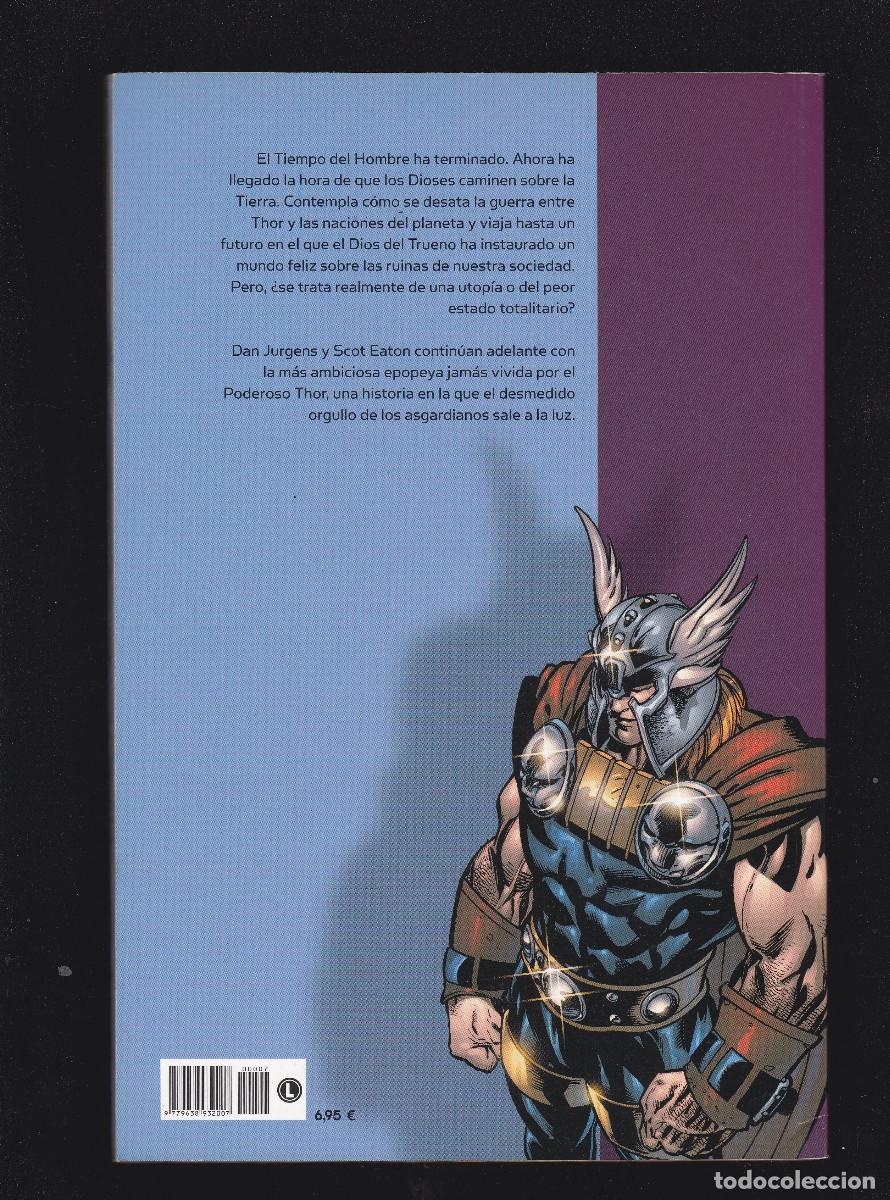 C&oacute;mics: THOR SE&Ntilde;OR DE ASGARD - N⁰ 7 - La Tierra 2020 - Panini - Foto 2