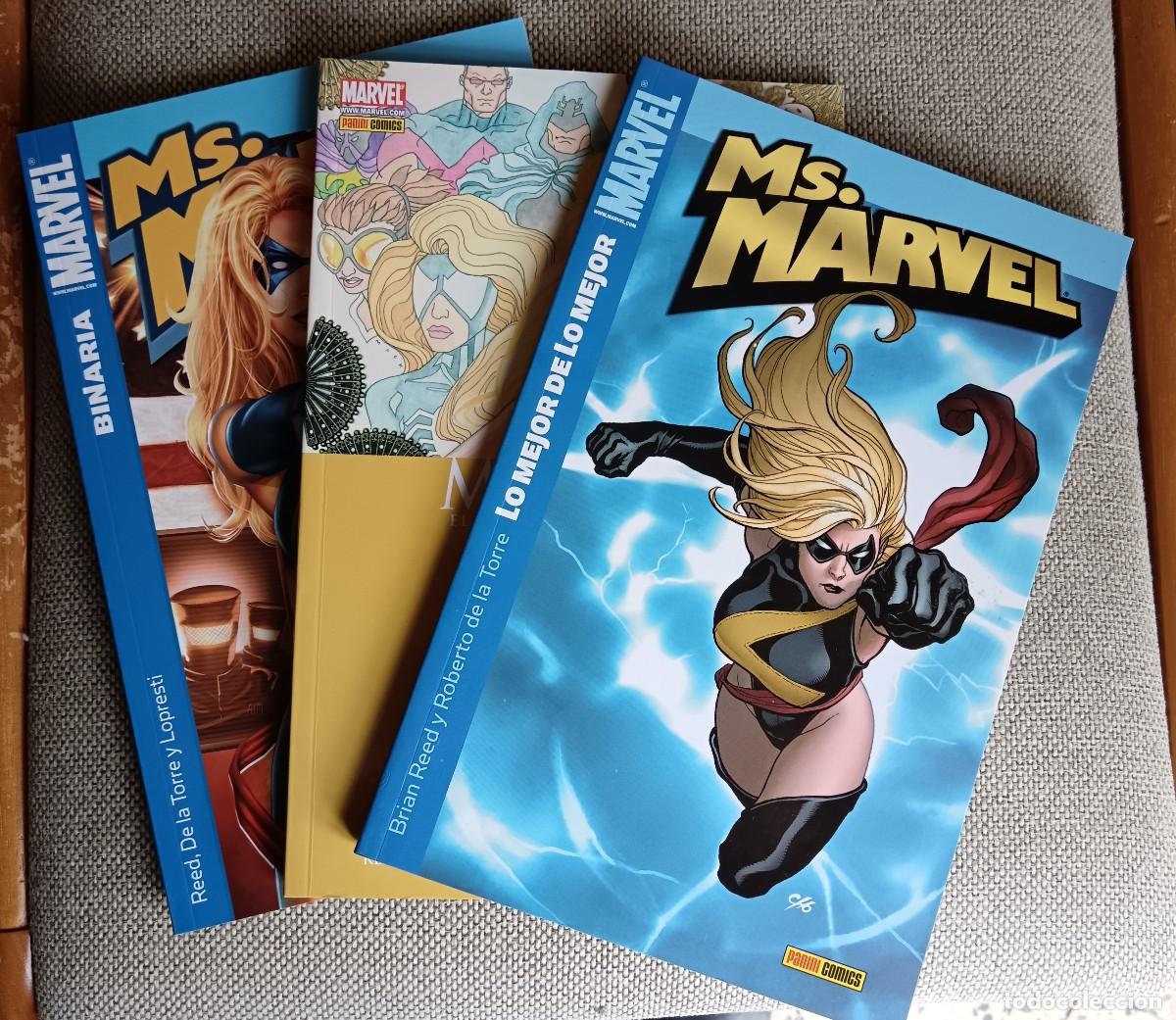 C&oacute;mics: Ms. MARVEL VOL 1 COMPLETA. 3 TOMOS - Foto 1