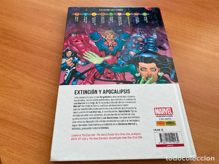 C&oacute;mics: LOS ETERNOS 7 . EL FACTOR HERODES. PANINI TAPA DURA (COB232) - Foto 3