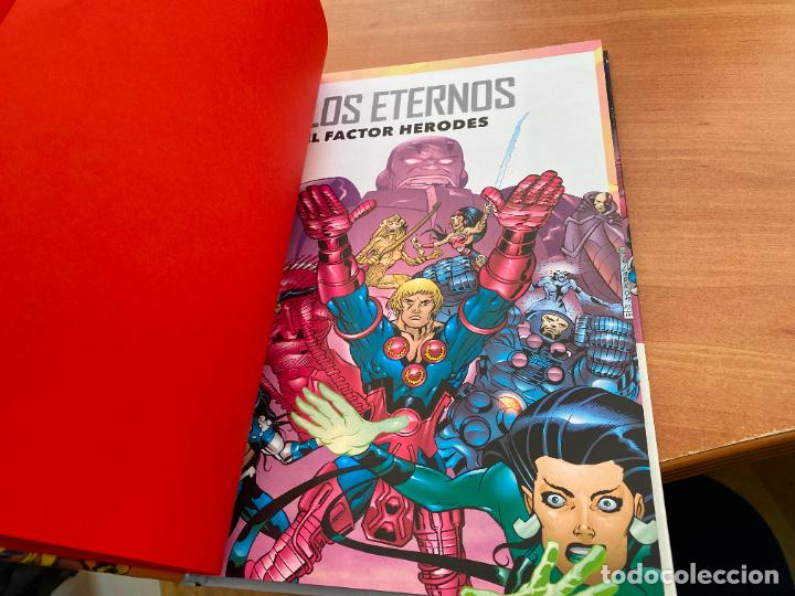 C&oacute;mics: LOS ETERNOS 7 . EL FACTOR HERODES. PANINI TAPA DURA (COB232) - Foto 4