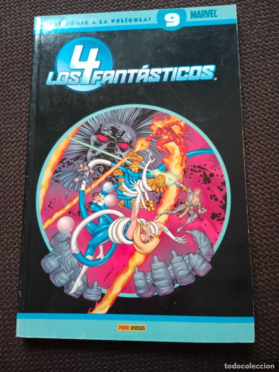 C&oacute;mics: LOS 4 FANT&Aacute;STICOS N&deg;. 9 - Foto 1