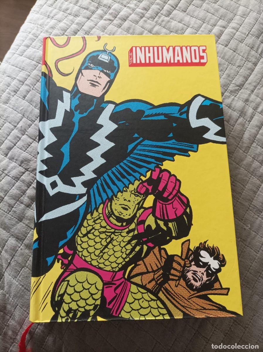 C&oacute;mics: Los Inhumanos Tomo Edici&oacute;n Limitada 944/1500 Marvel Comics - Panini - Foto 1