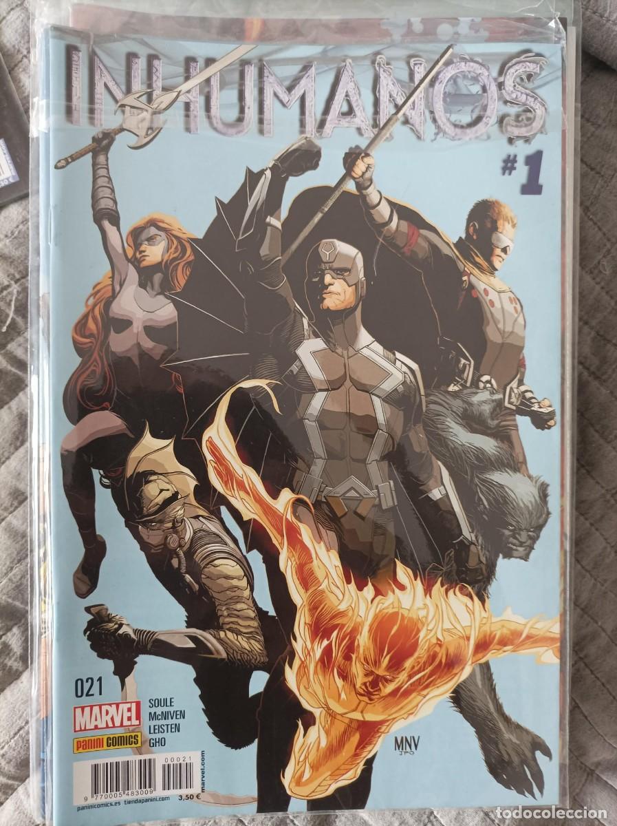 C&oacute;mics: Inhumanos 1-34 Marvel - Panini - Foto 2
